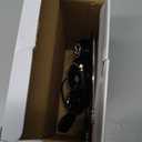 GE Traditional Rabbit Ears Indoor Black TV Antenna, 15 inch Extendable Dipoles and Circular Loop, Tabletop Antenna, Digital, HDTV Antenna, Smart TV Compatible, 4K 1080P VHF UHF, Compact Design, 33676 Rabbit Ear Antenna