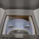 RFID Smart Pet Feeder with Dual Collar Tags  Automatic Food Bowl with Scheduled Feeding Times, LCD Display, Voice Recorder, Supports Wet & Dry Food for Multi-Pet Households