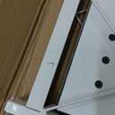 DEANIC 5-Shelf Folding Bookcase with Wheels, Rolling Bookshelf Heavy Duty Storage Shelves, Freestanding Metal Wire Shelving Unit for Living Room, Office, Kitchen, Basement, Pantry (White)