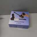 Air Duster - Computer Vacuum Cleaner - for Keyboard Cleaning- Cordless Canned Air- Powerful - Energy-Efficient (Black)