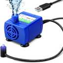 Comsmart Pet Water Fountain Pump, Upgraded Auto Power Off Cat Fountain Pump Replacement, Cat Fountain Water Bowl Inside Replacement Motor DR-DC160 for Pet Drinking Fountain Cat Dog Water Dispenser
