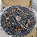 Fitvids 2-Inch Olympic Bumper Plates, Perfect Weight Plates for Weightlifting and Strength Training, 15 LB