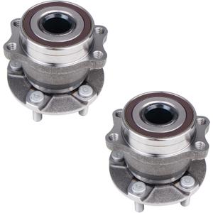 PAROD 512518 Rear Wheel Hub Bearing Assembly Fit for 2016-2020 Subaru Crosstrek 2014-2018 Forester 2012-2019 Impreza 2013-2015 XV Crosstrek 5Lug(Pair)