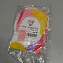 Dog Sweater, 3 Pack Dog Sweaters for Small Dogs or Cats, Girl or Boy, Warm Dog Clothes Shirt Coat for Winter Christmas (Peach, Dark Pink, Light Purple, XX-Small)