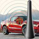 3.8 Inch Antenna for Ford Mustang (2010-2014), Aluminum Antenna Replacement Mast for Ford Mustang 2010-2014