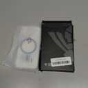 FNTCASE for iPhone 13 Phone Case: Clear Phone Case Magnetic Military Grade Drop Protection Anti Yellowing Cell Phone Cover- Rugged Shockproof Protective Bumper (D-Blue Magnetic)