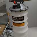 EWK 6.5L Pneumatic/Manual Oil Extractor, Oil Change Pump for Automotive Fluids Vacuum Evacuation, Fluid Extractor Pump Tool for DIY Mechanics