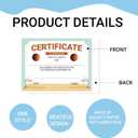 2 x 94 Pcs Student of Award Certificates End of School Year Superlatives Certificates Recognition Certificates of Achievement Graduation Birthday Certificates for Teacher Supplies (Basketball)