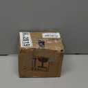 Elsjoy Set of 8 Teapot Shaped Teabag Holders for Used Tea Bag, Ceramic Tea Bag Coaster Porcelain Floral Tea Bag Dish Saucer, Vintage Teaspoon Rest for Tea Party