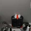 Portable Carpet & Upholstery Spot Cleaner Machine, with Brushhead and Solution
