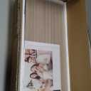 16 Inch Rustic Wall Shelf - Wall Mounted Shelves for Wall Decor Storage - Wooden Shelves with Invisible Brackets for Living Room, Bedroom, Kitchen, 2 Pack