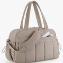 BAGSMART Gym Bag for Women, Duffle Bag for Travel with Wet Pocket, Lightweight Carry on Weekender Duffel, Water Resistant