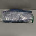 Fabletics Women's Active Scrub Jogger - MotionTech, Pocket-Packed, Lightweight, Wrinkle-Resist, Semi-Slim Fit (2X, Caribbean Blue)