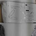 Elongated Heated Toilet Seat with Night Light, Three Temperature Settings Heated Seat,70 in Power Cord, Fit Elongated Toilet, Cold Water Bidet Function Toilet Seat With Slow Close