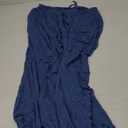 Pintage Women's Petite Lounge Pants With Pockets Wide Leg Size L