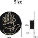 Car Finger Gesture Light, Funny LED Hand Sign with Remote Control, Wireless Gesture-Controlled Back Window Decoration for Trucks/SUV