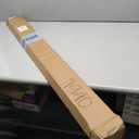 LazBlinds Cordless Cellular Shades, No Tools No Drill Light Filtering Honeycomb Shades Pleated Blinds for Windows, 44'' W x 64'' H, White