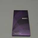 BERFY for iPhone 17 Pro Max Case, Compatible with MagSafe, Built-in Privacy Screen Protector and Camera Protection, Anti-Spy Full Body Shockproof Clear Phone Case for 17 Pro Max 6.9", Deep Blue