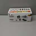 8-in-1 Vegetable Chopper with Container - Veggie Onion Salad Chopper, Mandoline Slicer, French Fry Cutter, Kitchen Gadgets with Cleaning Tools (Gray)