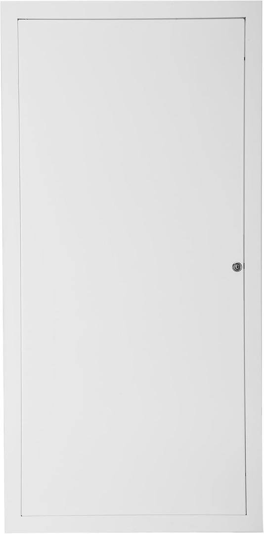 Thicken 1mm 14 x 29 Access Panel for Drywall,Attic Door, Ceiling Access Panel for Drywall,14x29 Metal Access Panels are Thickened to 1mm to Solve The Problem of Fragile Panels(Screwdriver Latch) (Thicken 14 x 29)