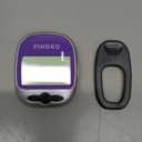 PINGKO Outdoor Multi-Function Portable Sport Pedometer Step/Distance/Calories/Counter (Purple)