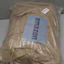 Buryeah 40 Inch x 33 ft Burlap Fabrics Roll Natural Burlap Tree Wrap Winter Garden Frost Plant Protection Blankets Cloth Weed Barrier Fabric Jute for Outdoor Home Trees Shrubs Craft Party Decor