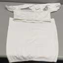Women's Summer Two-Piece Skirt Sets Sexy Off Shoulders Top Y2K Going Out Short T-Shirt Sets Mini Dress Outfits D293 (Medium)