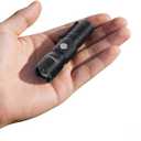 UNROEVS Pocket Flashlight Rechargeable with 1200 Lumens,Mini Small EDC Flashlights with Magnet & Clip,Compact Powerful Flash Light-Zoomable,Adjustable Brightness and 1 Mode for Everyday Carry.