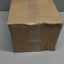 Qutuus White Paper Bags with Handles Bulk 100Pcs 8x4.5x10 White Gift Bags, Recyclable Kraft Paper Bags, Medium Paper Gift Bags for Shopping, Party Favor, Retail, Wedding