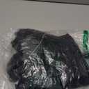 AOFITEE Dog Coat, Waterproof Dog Winter Jacket, Warm Fullbody Dogs Snowsuit, Winter Coat for Dogs, Zip Up Pet Puffer Jacket Fleece Vest, Outdoor Reflective Cold Weather Pet Coats, Black L