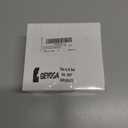 2 x Geyoga 4 Pcs Halloween Badge Reel Glitter Sport Ghost Glow in The Dark Retractable ID Badge Holder with Alligator Clip Horror Spooky Name Tag Holder Gifts for Sports Lovers Nurse Medical Teacher