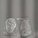 Ball of Foot Cushions (2 Pairs Gel Shoe Inserts), Heel Inserts for Women, Non Slip Heel Pads, Heel Cushions for Women Foot Pain Relief and Comfort, One Size Fits Any (Clear)