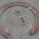 frani Nappa Leather Steering Wheel Cover, Universal 15 Inch Premium Non-Slip Steering Wheel Cover Pink
