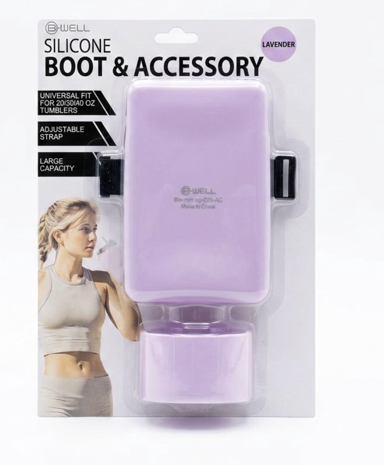 B-Well Silicone Boot & Pouch