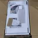 Coffee Table Lift Top, Wood Tea Table with Big Open Storage, Square Coffee Tables for Living Room, Farmhouse Coffe Tables Rustic Center Table with 2 Drawers, Coffe White