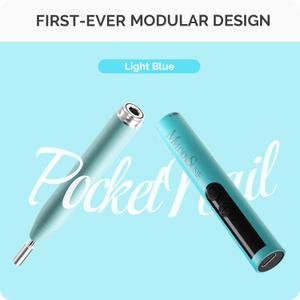 PockNail PC100GR Gift Box - Light Blue