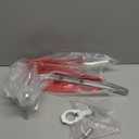 JFG RACING Dirt Bike Handguards,Motorcycle 7/8'' and 1 1/8'' Hand Guards Aluminum Universal for Dirt Pit Bike MX Motocross Supermoto Racing ATV Quad KAYO - Red