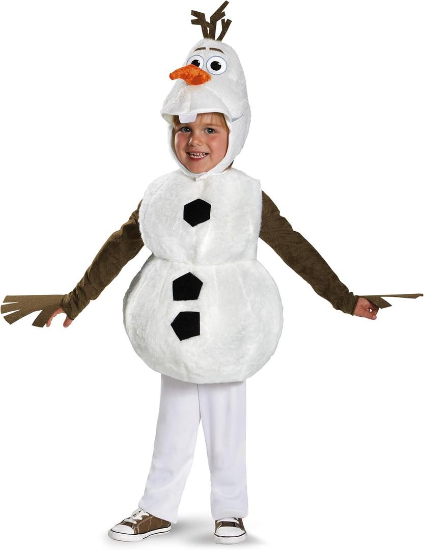 Disguise Frozen Olaf Child Costume (One Size, Multi-colored)
