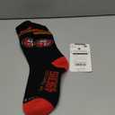 For Bare Feet NFL SAN FRANCISCO 49ERS Cozy Feather Compression Varsity Stripe Team Color Small/Medium