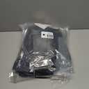 Window Insulation Kit for Winter 47"x63" Cold Weather Thermal Curtain with Heavy Cotton, Insulated Window Cover for Winter & Windows Draft Blocker for Winterizing Windows in Home RV BasementBlack