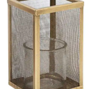 Iron Lantern and Candle Tealight Holder for Home Decor Items | Candles for Home Decoration | Candle Holders for Home Decor.