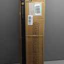 Overmont Oversized Folding Camping Chair - 450lbs Support with Padded Cushion Cooler Pockets - Heavy Duty Collapsible Chairs for Sports Garden Beach Fishing (1pc, Black)