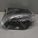 PIIOSER Baby Bottle Tote Bag with Ice Pack, Fits 4 Baby Bottles Up to 9 Ounce, Small Insulated Breastmilk Cooler Travel Bag with Shoulder Strap for Nursing & Working Mom Daycare (Black-S)