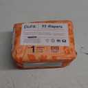 Pura Hypoallergenic Diapers, Size 1 (4-11 lbs), Newborn, Totally Chlorine Free, Wetness Indicator, Suitable for Sensitive Skin, Soft Organic Cotton Comfort, Overnight, 1 Pack of 32 Baby Diapers