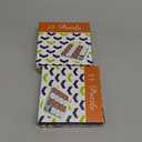 4 Pack Metal Number Slide 15 Puzzle Red and White Number Sliding Puzzle Educational Pocket Funny Christmas Iq Game Gift for Teens and Adults, Ideal for Learning Tool Party Favors