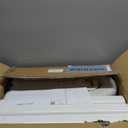 3" 10Ft PVC Line Set Cover Kit for Ductless Mini Split Air Conditioners, Decorative PVC Slim Line Cover for Central AC & Heat Pumps Systems Tubing Cover White