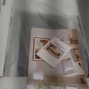 Uhale 21.5" Large Digital Picture Frame with Remote Control, 1920 x 1080 FHD IPS Display Wood WiFi Photo Frames 64GB, Wall Mounted, Auto Rotate, Support USB and SD Card, Instantly Share Photos Videos