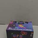 TISOFU Hexagon Lights (8 Pack) LED Wall Panels, RGB Gaming Lights with APP, Smart Modular Panel Hex Tiles Push Glide Expansion Shapes Light