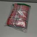 Kuoser Waterproof Dog Coat, Reversible Dog Jacket for Medium Dogs, Adjustable Durable Doggie Winter Coat Warm Puppy Cold Weather Apparel from Small to Large Breed, Bright Red M (Medium (Pack of 1))