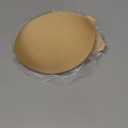 Niidor Adhesive Bra Strapless Ultra Sticky Invisible Push up Silicone Bra Multiple Colors Sizes Reusable for Backless Dress (Nude)